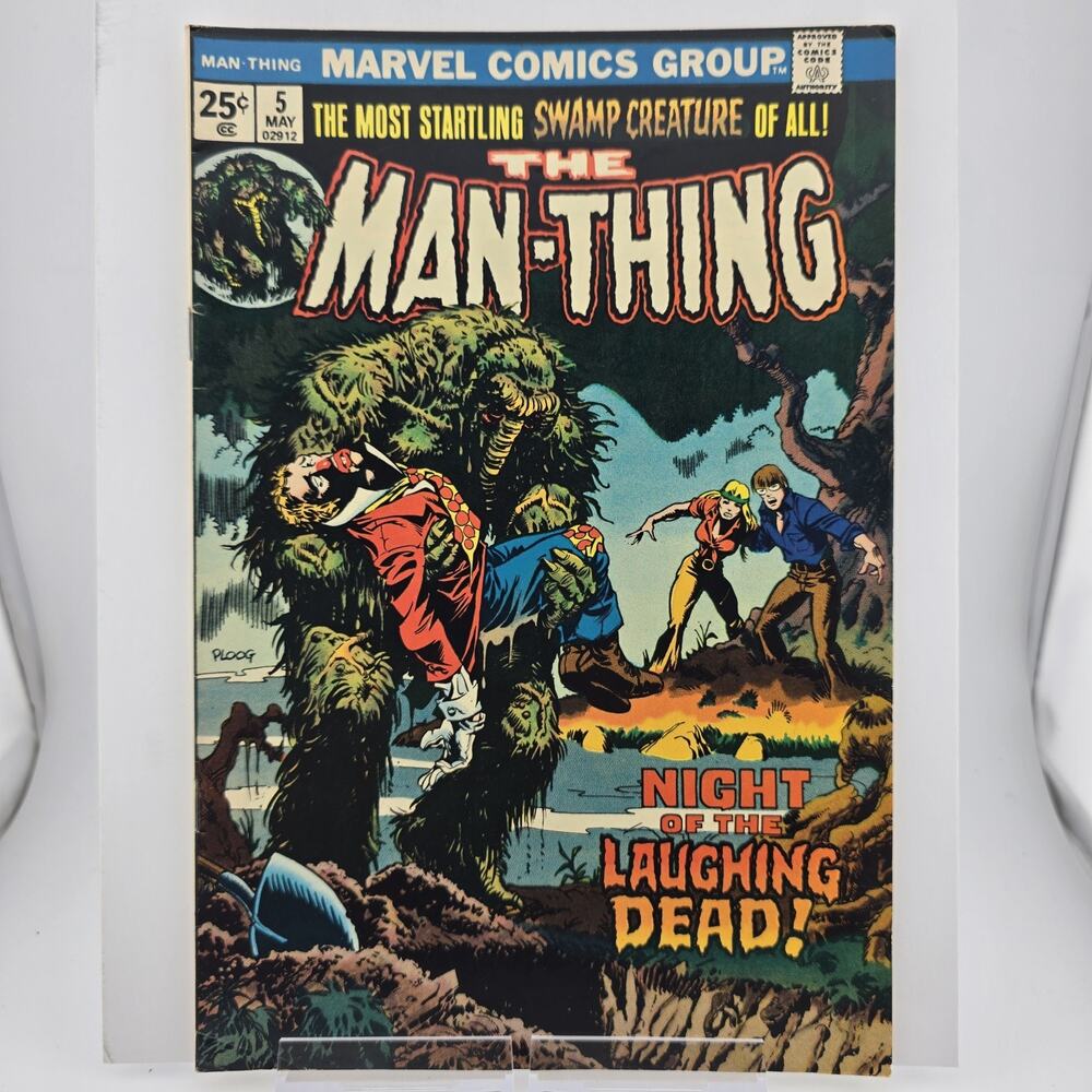 Man-Thing #5 (Marvel Comics May 1974)